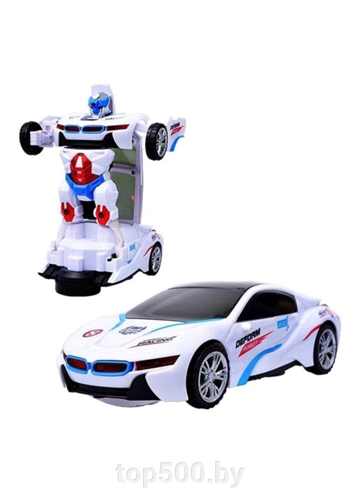 Игрушка Робот-трансформер Robot Car от компании TOP500 - фото 1
