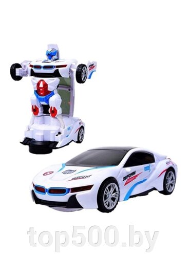 Игрушка Робот-трансформер Robot Car