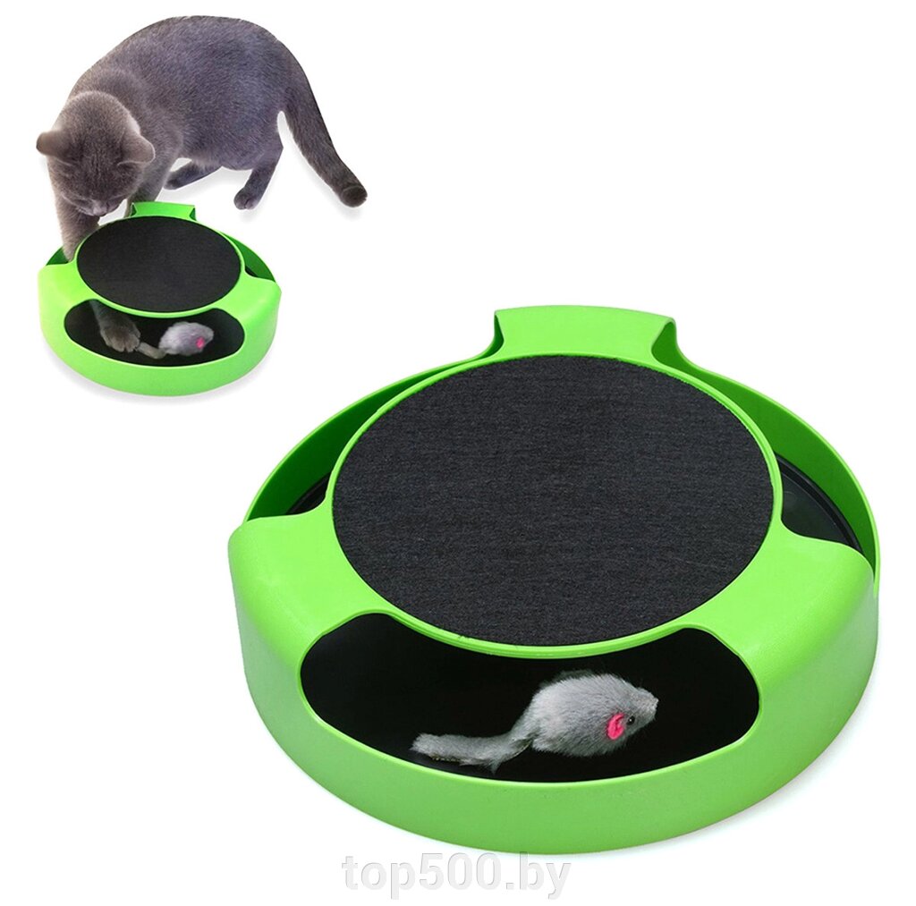 Интерактивная игрушка для кошки-бегущая мышь SiPL от компании TOP500 - фото 1