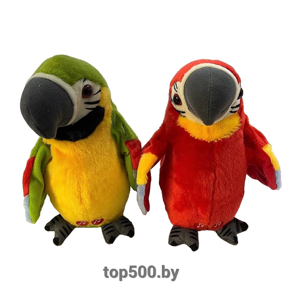 Интерактивная игрушка-повторюшка  "Танцующий попугай" от компании TOP500 - фото 1