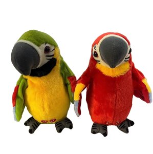 Интерактивная игрушка-повторюшка "Танцующий попугай"