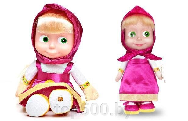 Интерактивная кукла Маша повторяшка от компании TOP500 - фото 1