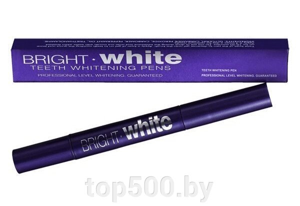 Карандаш для отбеливания зубов BRIIGHT white от компании TOP500 - фото 1