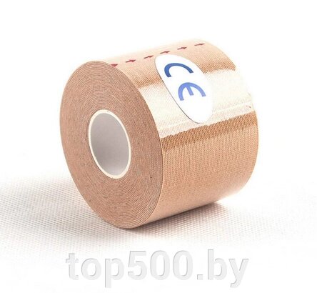 Кинезио тейп Kinesiology Tape (Китай) 1 м от компании TOP500 - фото 1