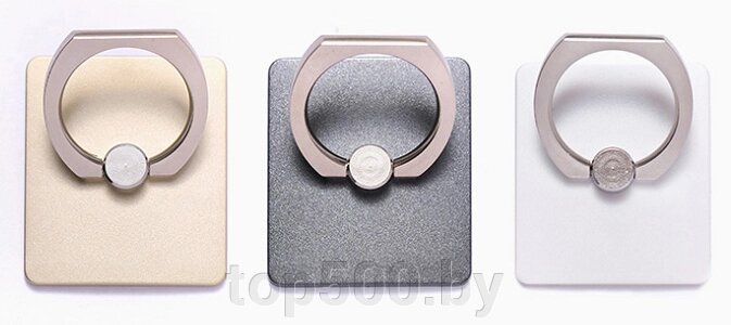 Кольцо-держатель и подставка для телефона и планшета от компании TOP500 - фото 1