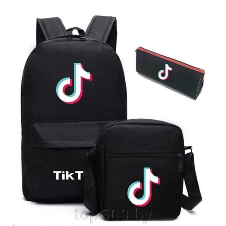 Комплект TIK TOK (рюкзак, сумка, пенал) от компании TOP500 - фото 1