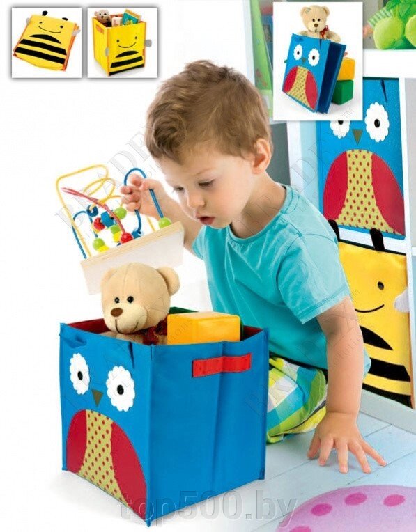 Короб для хранения игрушек от компании TOP500 - фото 1