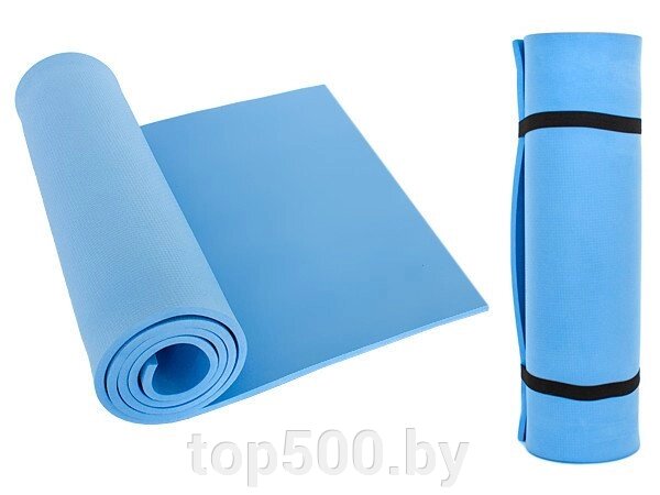 Коврик для йоги SiPL Blue 180x50CM от компании TOP500 - фото 1