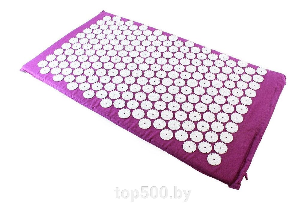 Коврик массажный акупунктурный SiPL XXL фиолетовый от компании TOP500 - фото 1