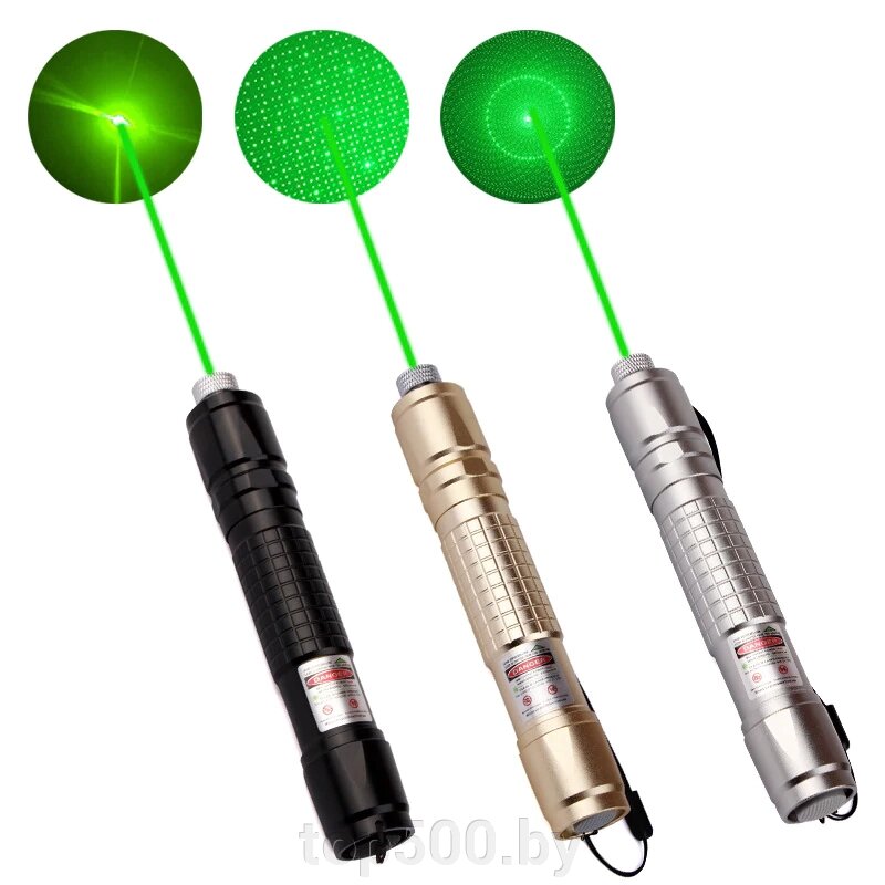 Лазерная указка Green Laser Pointer QS-Laser 303 от компании TOP500 - фото 1