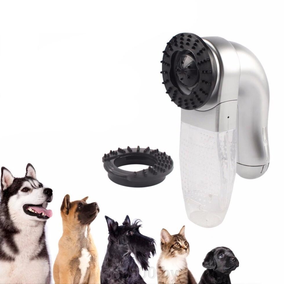 Машинка для вычесывания шерсти у собак и кошек  Shed Pal от компании TOP500 - фото 1