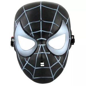 Маска Человек-паук черный (SPIDER MAN)