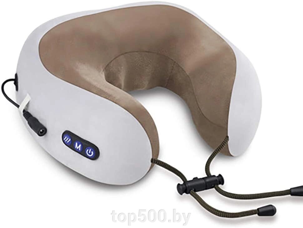 Массажная подушка U-shaped massage pillow от компании TOP500 - фото 1
