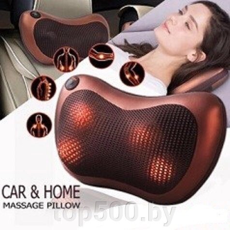 Массажная роликовая подушка Massager Pillow от компании TOP500 - фото 1