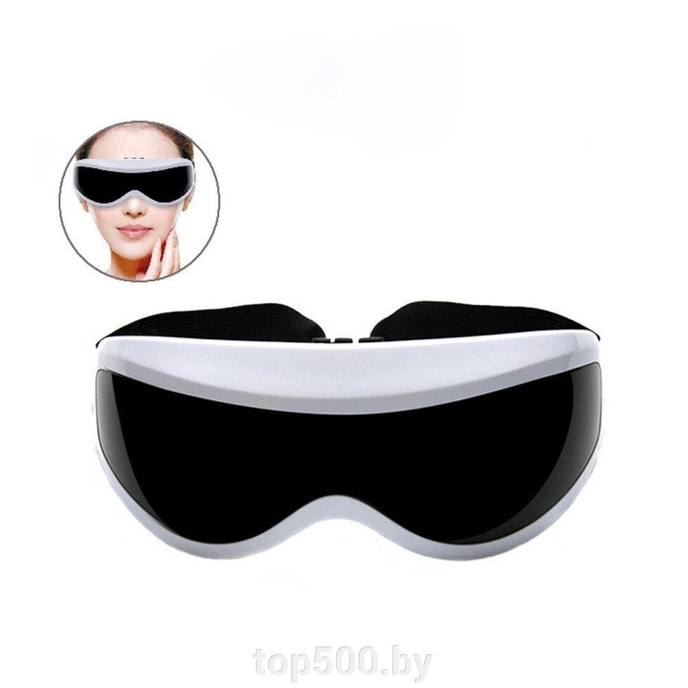 Массажные очки для глаз Eye Care Massager от компании TOP500 - фото 1
