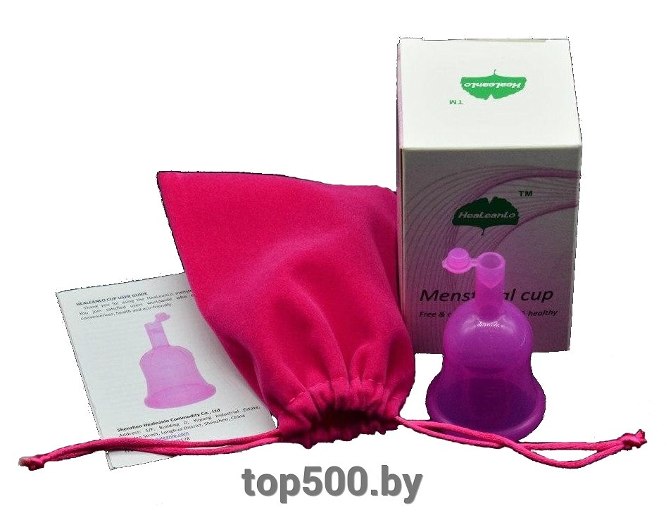 Менструальная чаша Healeanlo с крышкой L от компании TOP500 - фото 1