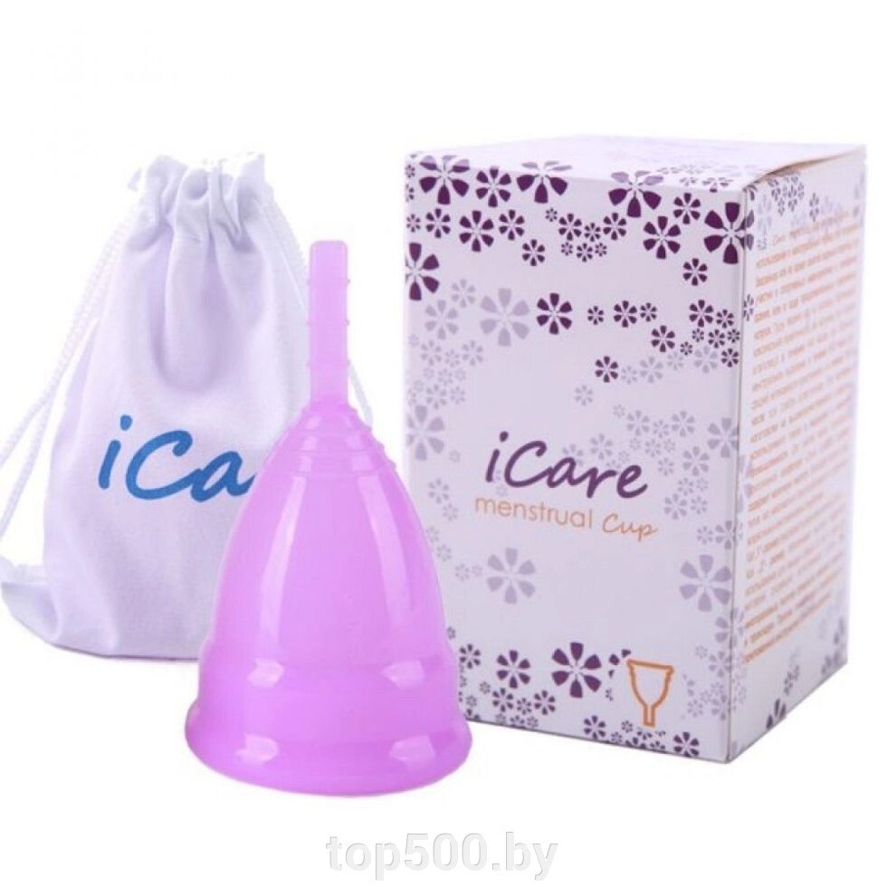 Менструальная чаша iCare L от компании TOP500 - фото 1
