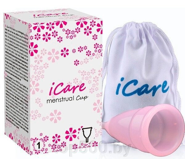 Менструальная чаша iCare от компании TOP500 - фото 1