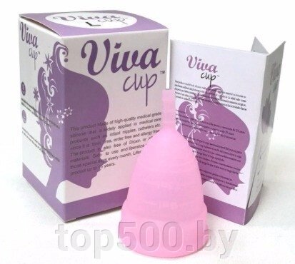 Менструальная чаша Viva L от компании TOP500 - фото 1