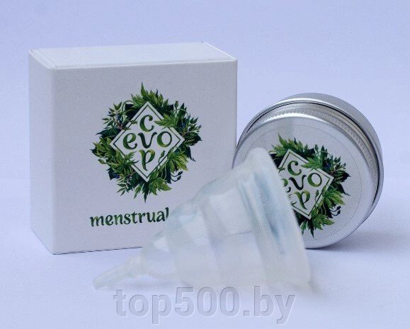 Менструальная капа (чаша) EvoCup от компании TOP500 - фото 1