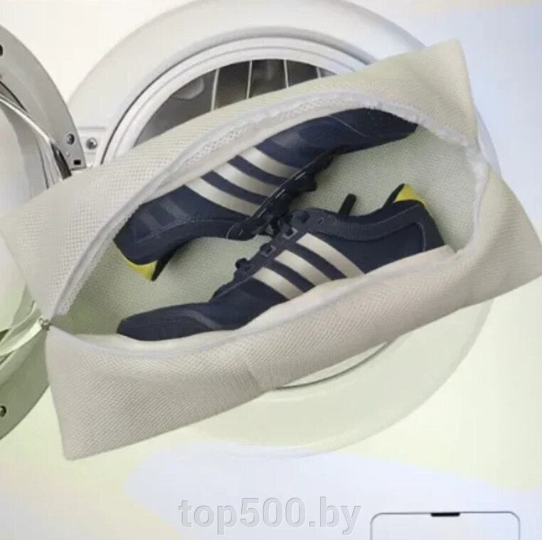 Мешок для стирки обуви (45 х 25 см) от компании TOP500 - фото 1