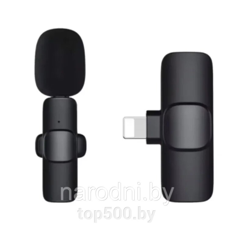 Микрофон петличный беспроводной USB от компании TOP500 - фото 1