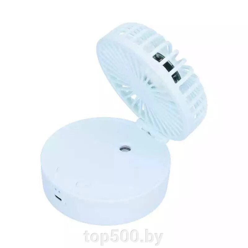 Мини-вентилятор с увлажнителем воздуха 2 в 1 (USB) от компании TOP500 - фото 1