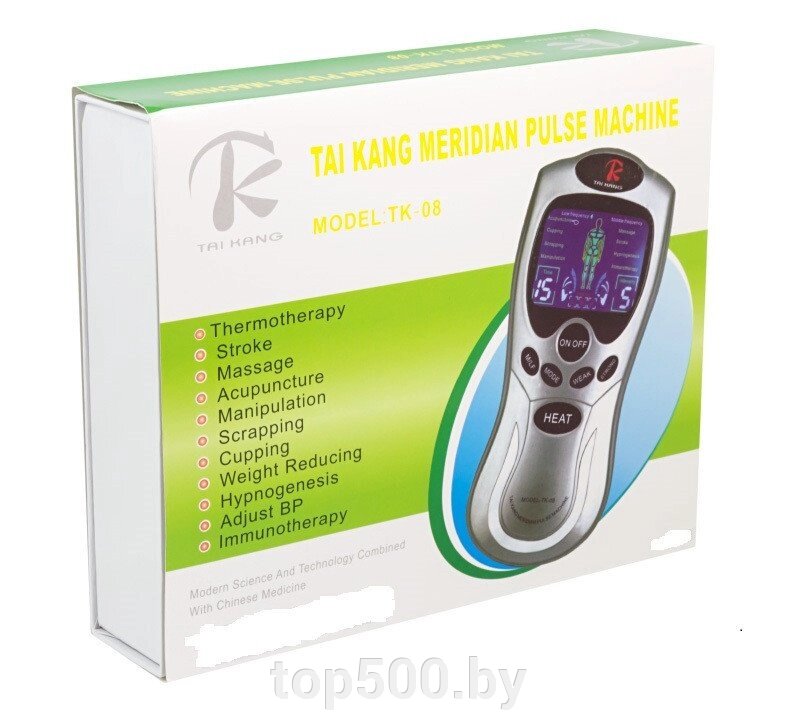 Миостимулятор Tai Kang Meredian Pulse Machine TK-08 от компании TOP500 - фото 1