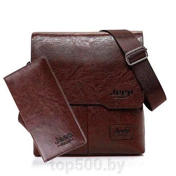 Мужская сумка и портмоне Jeep Buluo Суперкачество от компании TOP500 - фото 1