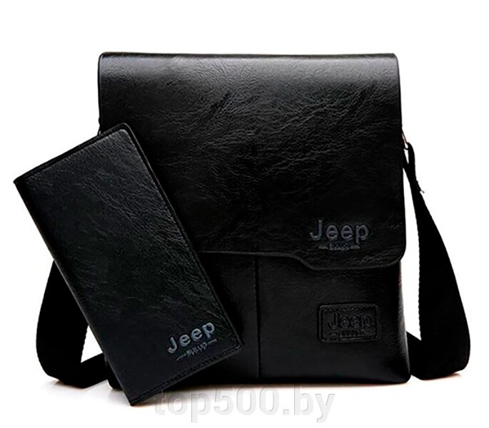 Мужская сумка и портмоне Jeep Buluo от компании TOP500 - фото 1