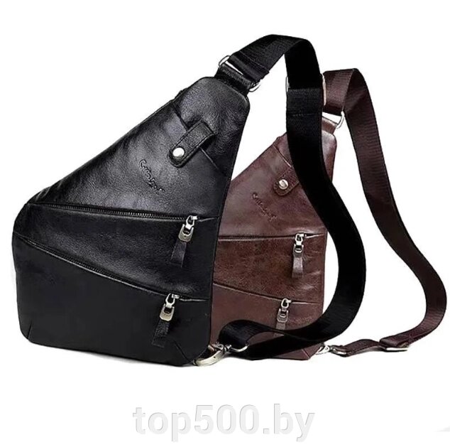 Мужская сумка-кобура Fino (экокожа) от компании TOP500 - фото 1