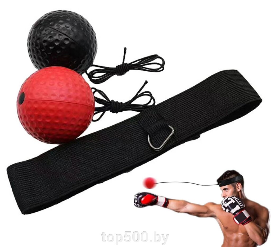 Мячи для тренировки бокса Fight Ball SiPL от компании TOP500 - фото 1