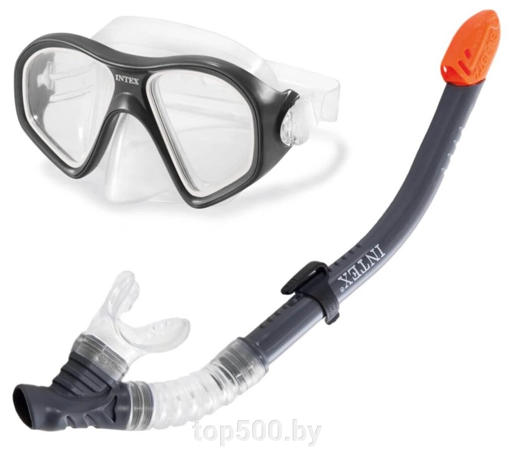 Набор для плавания INTEX 55648 (маска, трубка) от компании TOP500 - фото 1