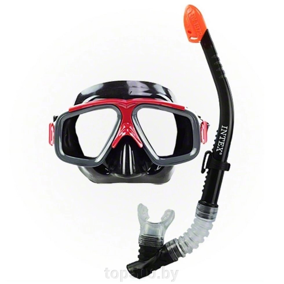 Набор для плавания Intex (маска-трубка) от компании TOP500 - фото 1