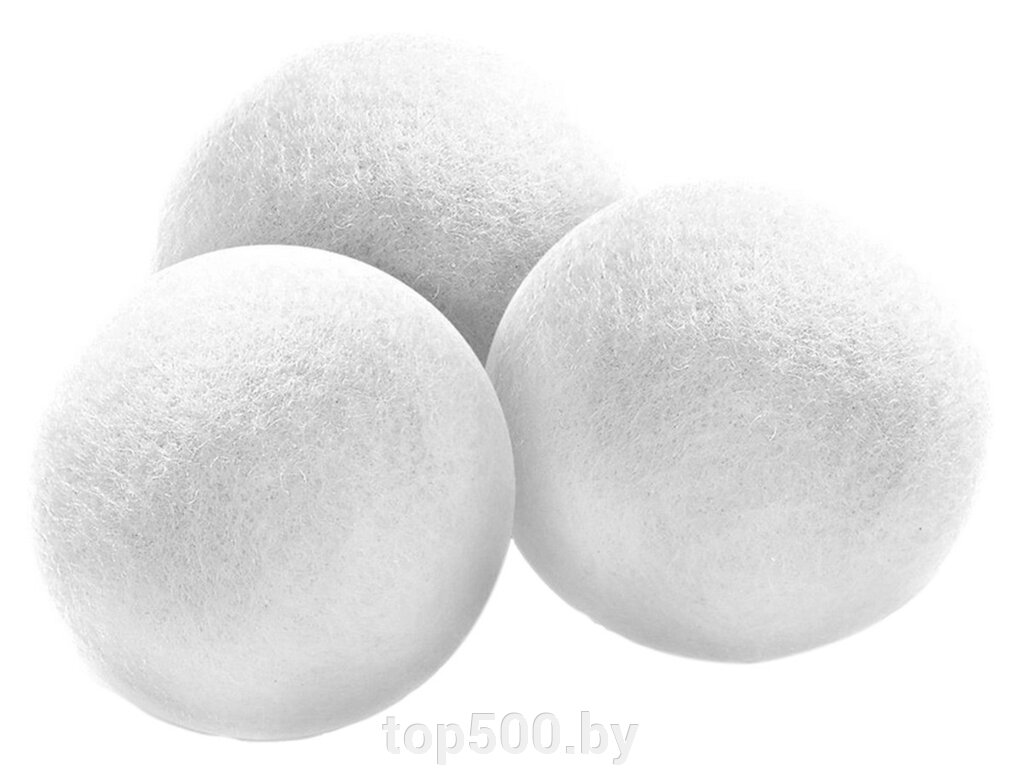 Набор из 3 шариков для автоматических сушилок для белья SiPL от компании TOP500 - фото 1