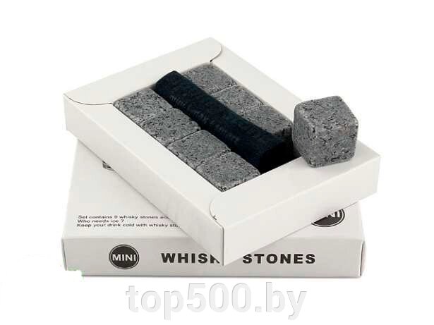 Набор камней для виски "Whiskey Stones" от компании TOP500 - фото 1