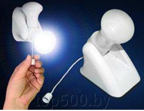 Набор лампочек на батарейках Handy Bulb (4 штуки) от компании TOP500 - фото 1