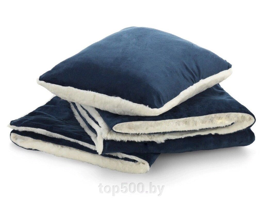 Набор плед с подушкой Warm Hug от компании TOP500 - фото 1