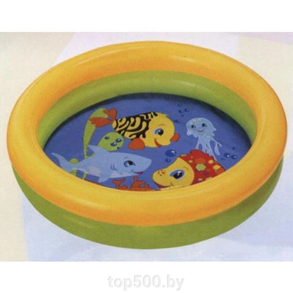 Надувной бассейн для детей INTEX, 61 x 15 см, 59409 от компании TOP500 - фото 1