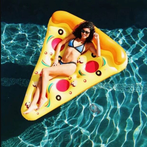 Надувной матрас для плавания, "Пицца",171х99х21см от компании TOP500 - фото 1