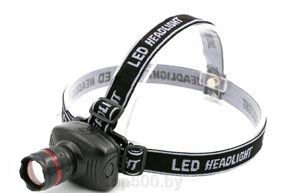 Налобный фонарь Led Headlight от компании TOP500 - фото 1