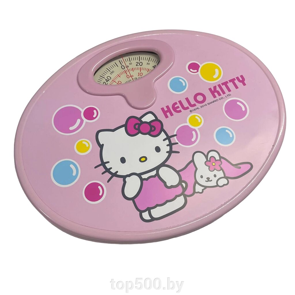 Напольные весы Hello Kitty (до 120 кг) от компании TOP500 - фото 1