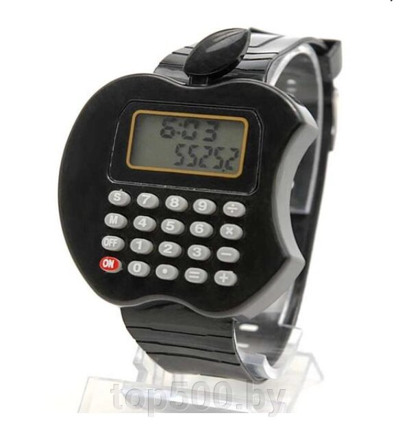 Наручные часы с калькулятором от компании TOP500 - фото 1
