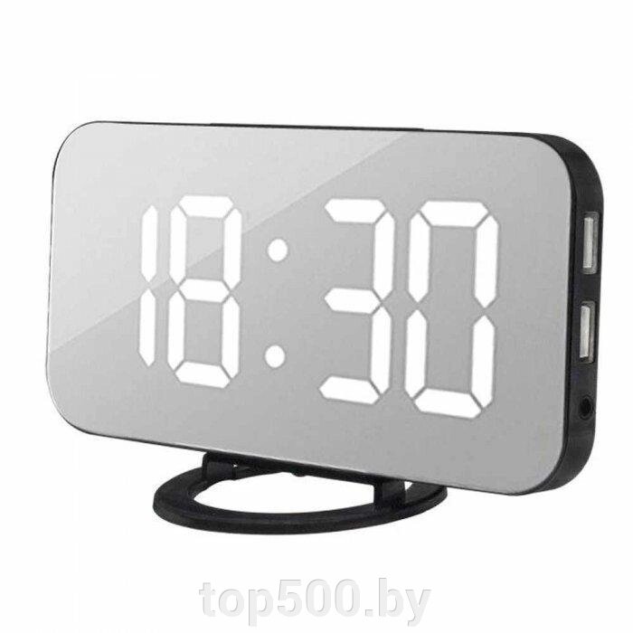 Настольные часы DS-3625L белый от компании TOP500 - фото 1