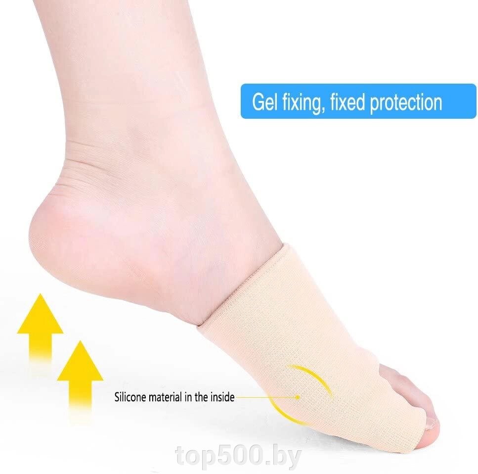 Носочки компрессионные от косточки на ноге Valgus Socks (с гелевой вставкой) от компании TOP500 - фото 1