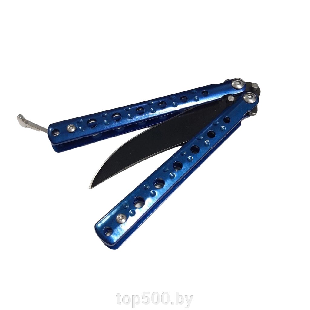 Нож-бабочка Балисонг (16-16,5 см) от компании TOP500 - фото 1
