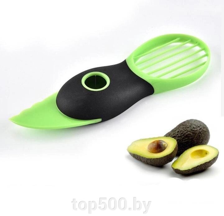 Нож для авокадо 3в1 от компании TOP500 - фото 1