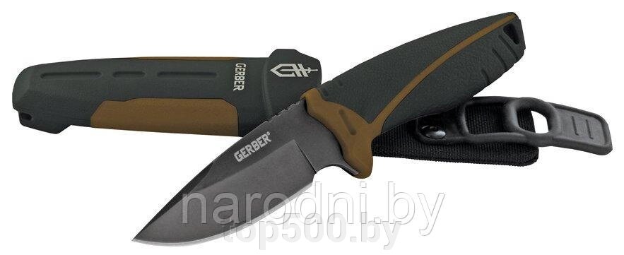 Нож Gerber Myth Fixed blade Pro (в пластиковых ножнах) от компании TOP500 - фото 1