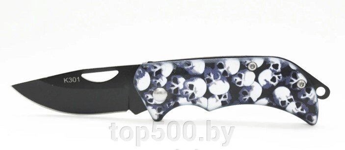 Нож складной К301 от компании TOP500 - фото 1