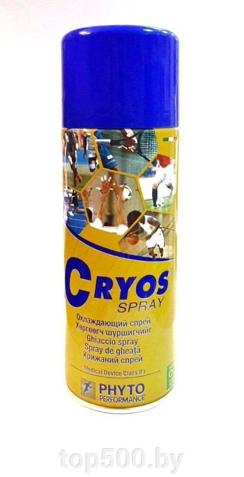 Охлаждающий спрей  ( Спортивная заморозка)  Cryos Spray от компании TOP500 - фото 1